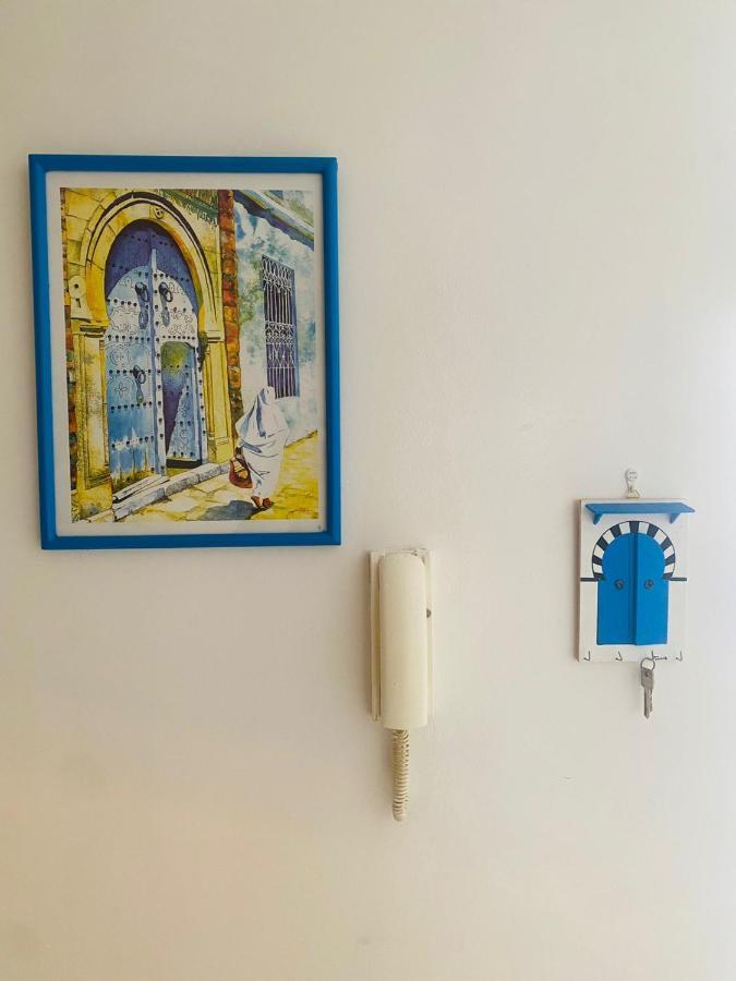 Ferienwohnung La Maison Bleue Dar Salah Bey Exterior foto