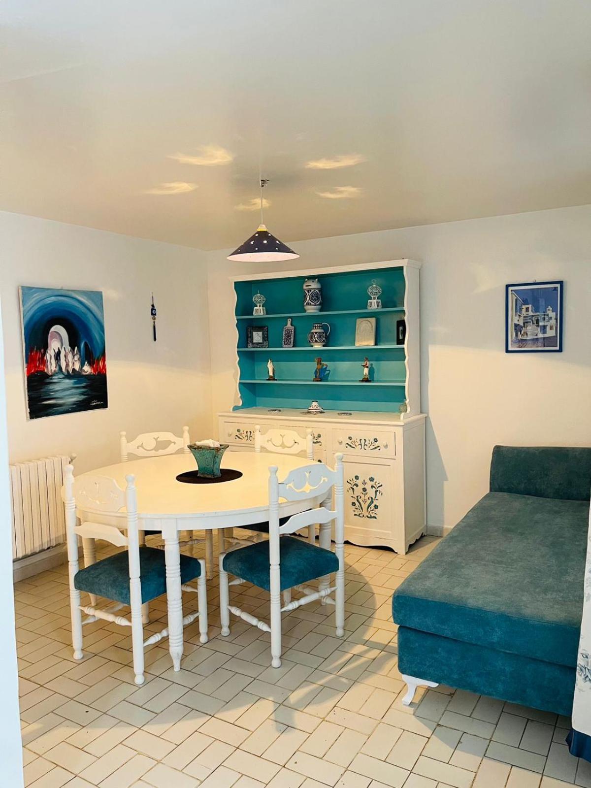 Ferienwohnung La Maison Bleue Dar Salah Bey Exterior foto